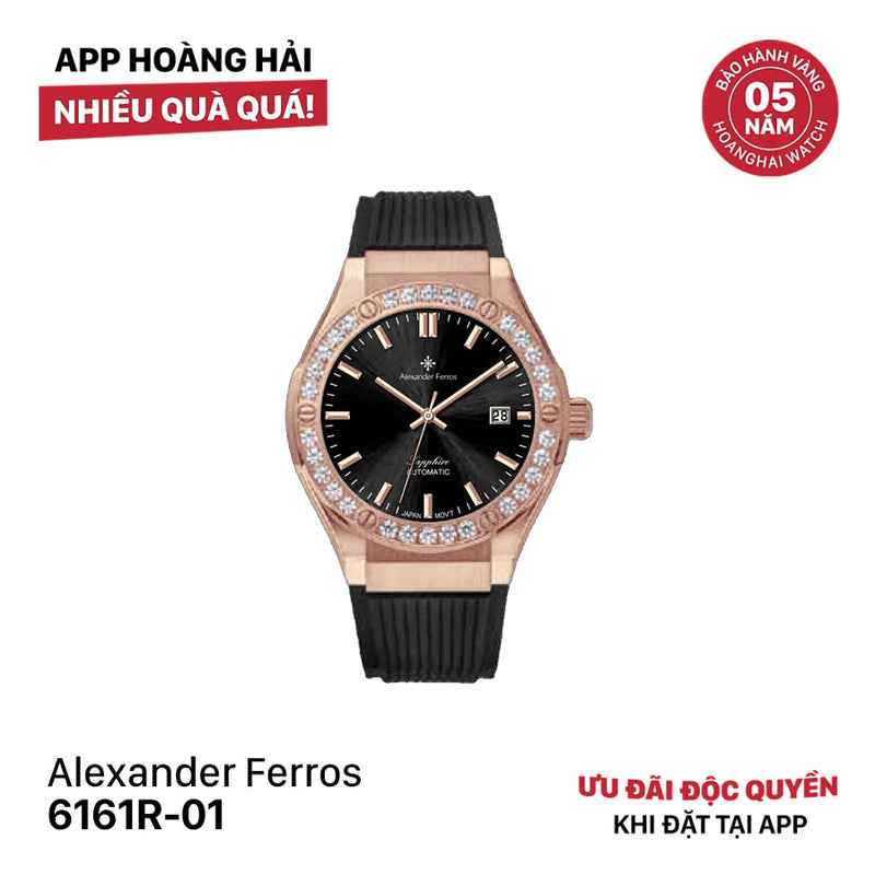 Đồng hồ cơ nam Alexander Ferros 6161 - Nhận đặt trước (20/10)
