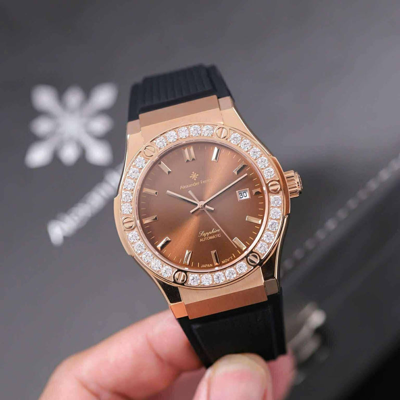 Đồng hồ cơ nam Alexander Ferros 6161 - Nhận đặt trước (20/10)
