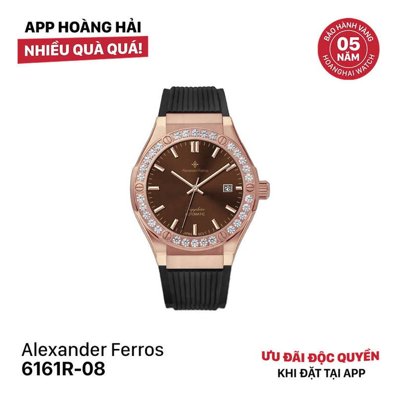Đồng hồ cơ nam Alexander Ferros 6161 - Nhận đặt trước (20/10)