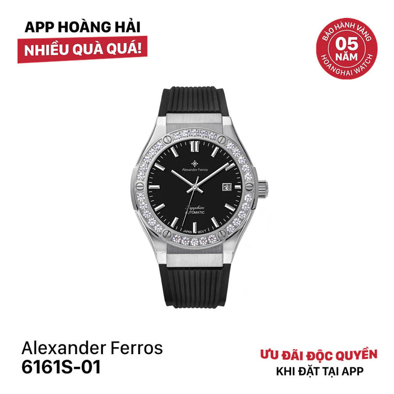 Đồng hồ cơ nam Alexander Ferros 6161 - Nhận đặt trước (20/10)