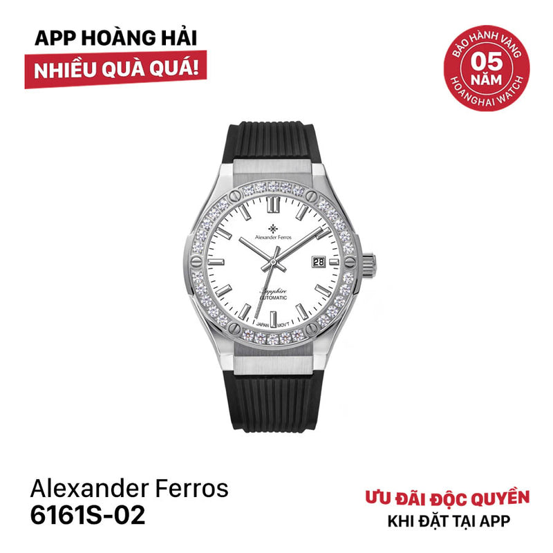 Đồng hồ cơ nam Alexander Ferros 6161 - Nhận đặt trước (20/10)
