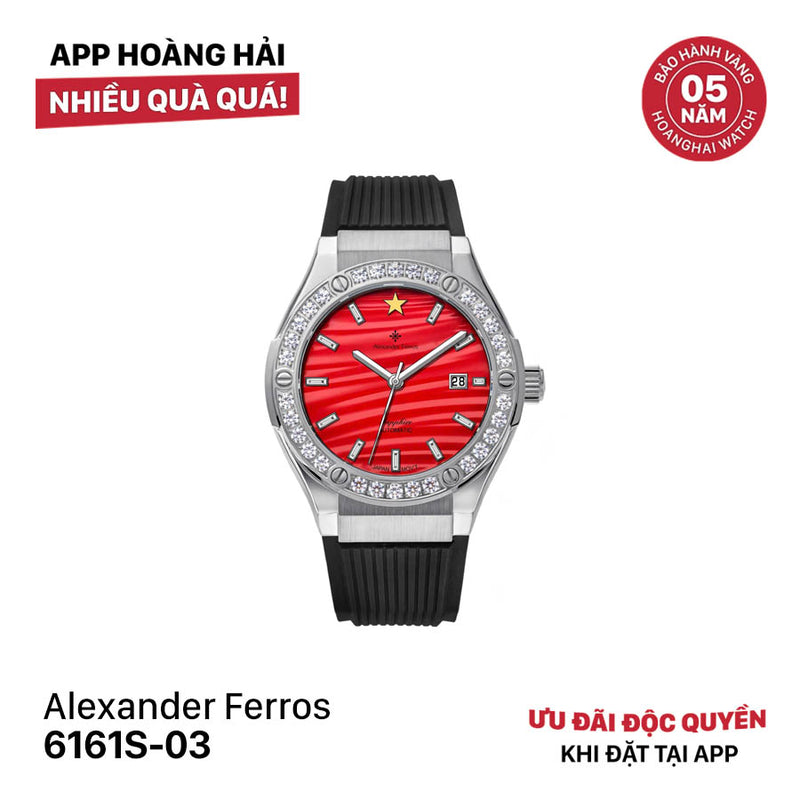 Đồng hồ cơ nam Alexander Ferros 6161 - Nhận đặt trước (20/10)