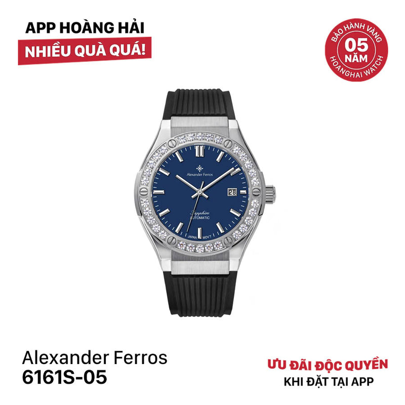 Đồng hồ cơ nam Alexander Ferros 6161 - Nhận đặt trước (20/10)