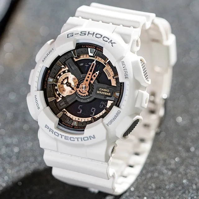 Đồng hồ pin G-Shock 110 Series GA-110RG-7AJF