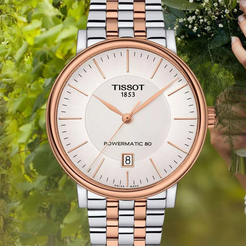 Đồng hồ cơ Tissot Carson Premium T122.407.22.031.01