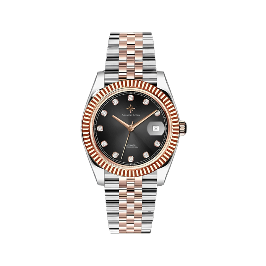 Đồng hồ cơ nam Alexander Ferros 8032D - Sắp về hàng 30/11