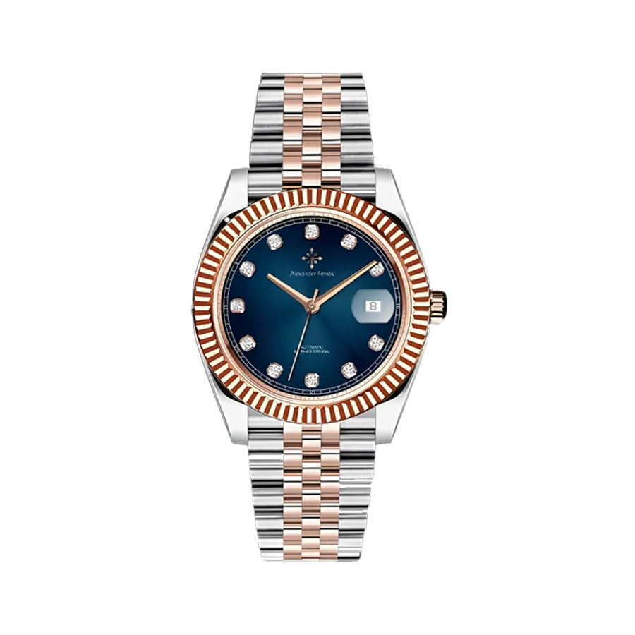 Đồng hồ cơ nam Alexander Ferros 8032D - Sắp về hàng 30/11
