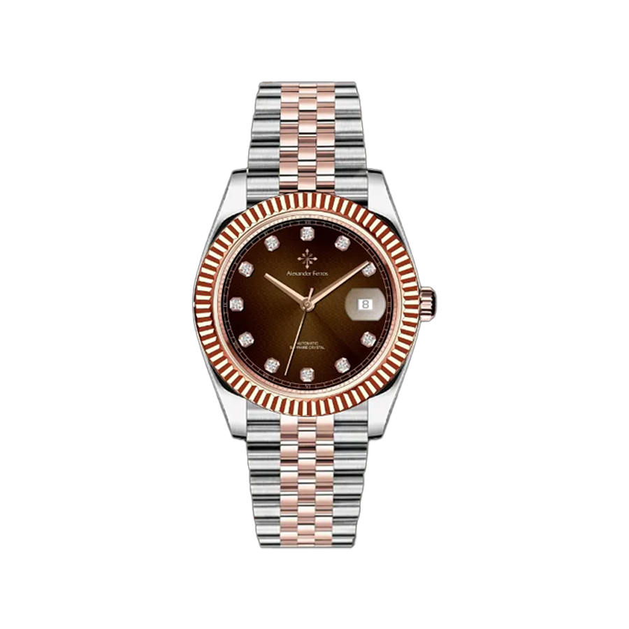 Đồng hồ cơ nam Alexander Ferros 8032D - Sắp về hàng 30/11