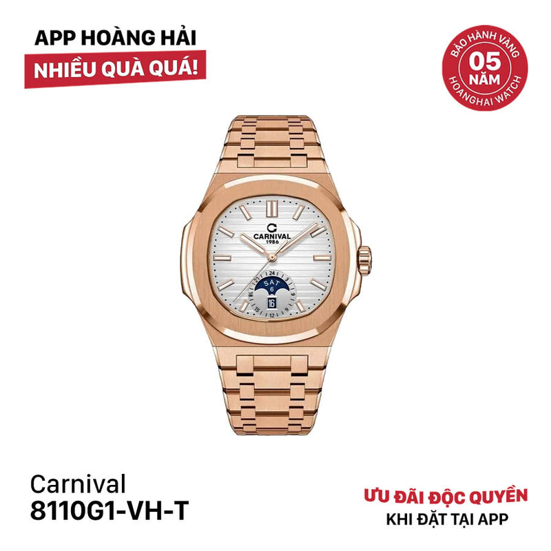 Đồng hồ cơ Carnival 8110G1