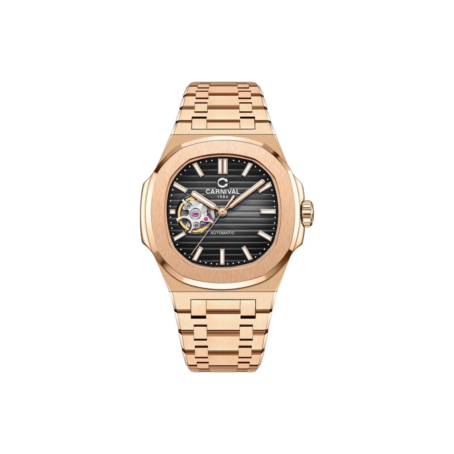 Đồng hồ cơ Carnival 8128G1