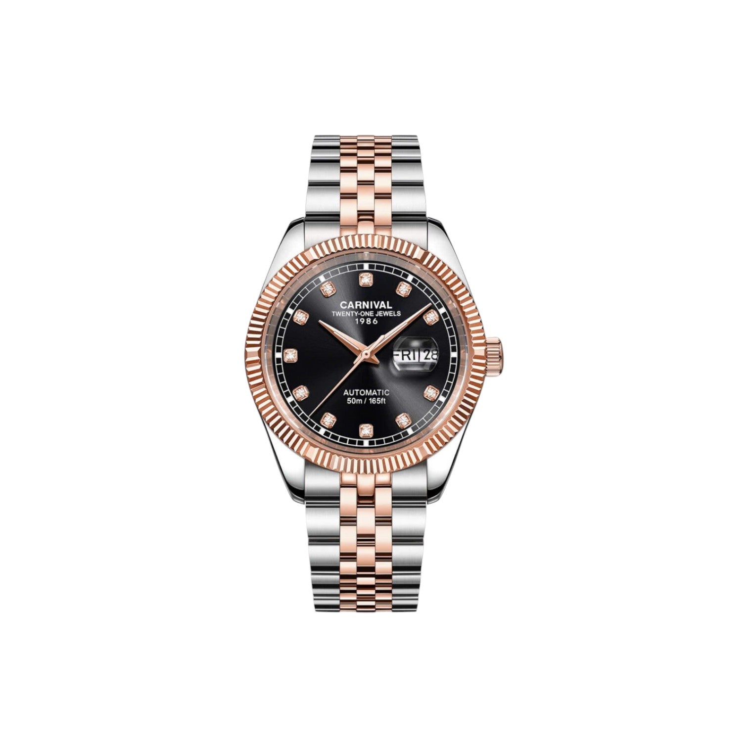 Đồng hồ cơ Carnival CNV8131G