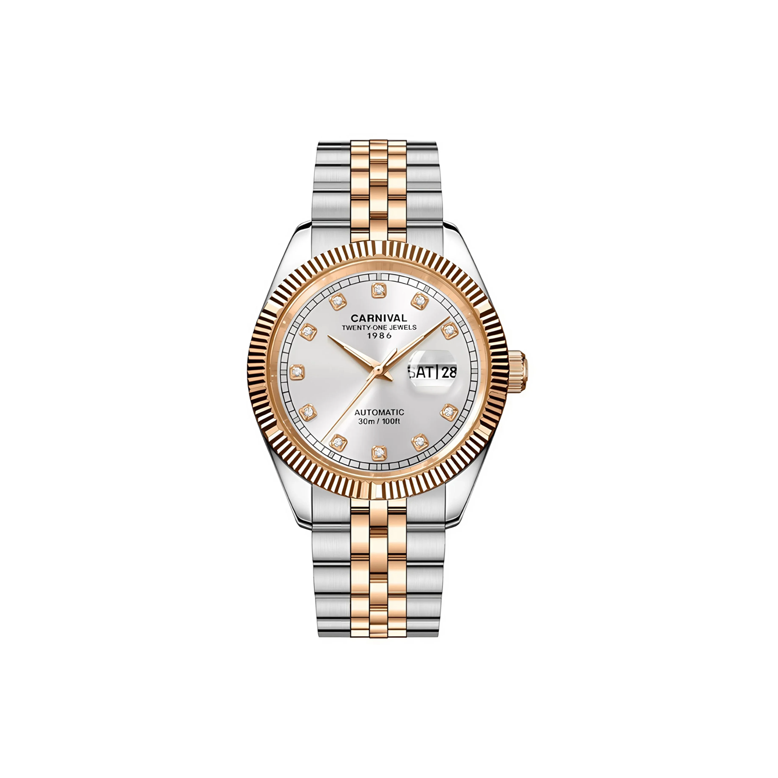 Đồng hồ cơ Carnival CNV8131G