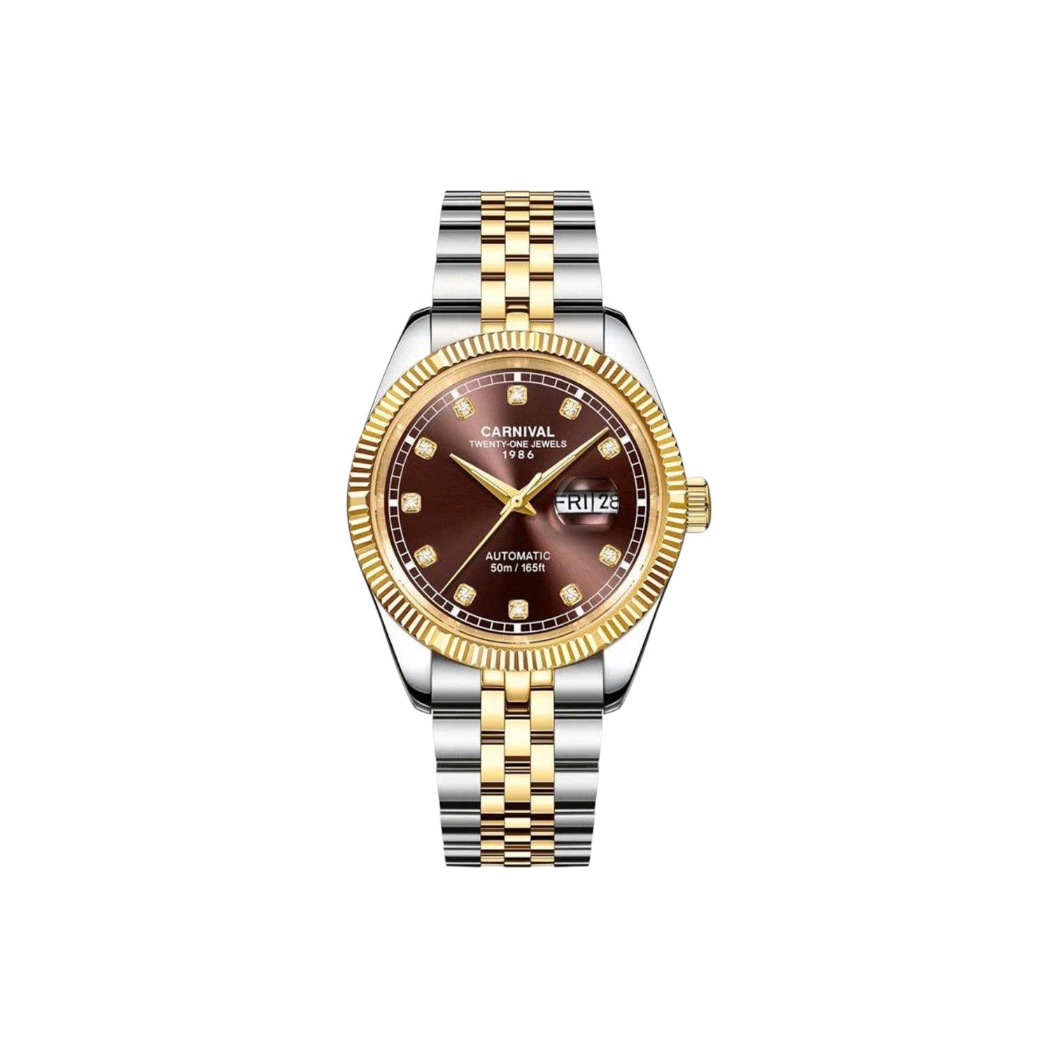 Đồng hồ cơ Carnival CNV8131G