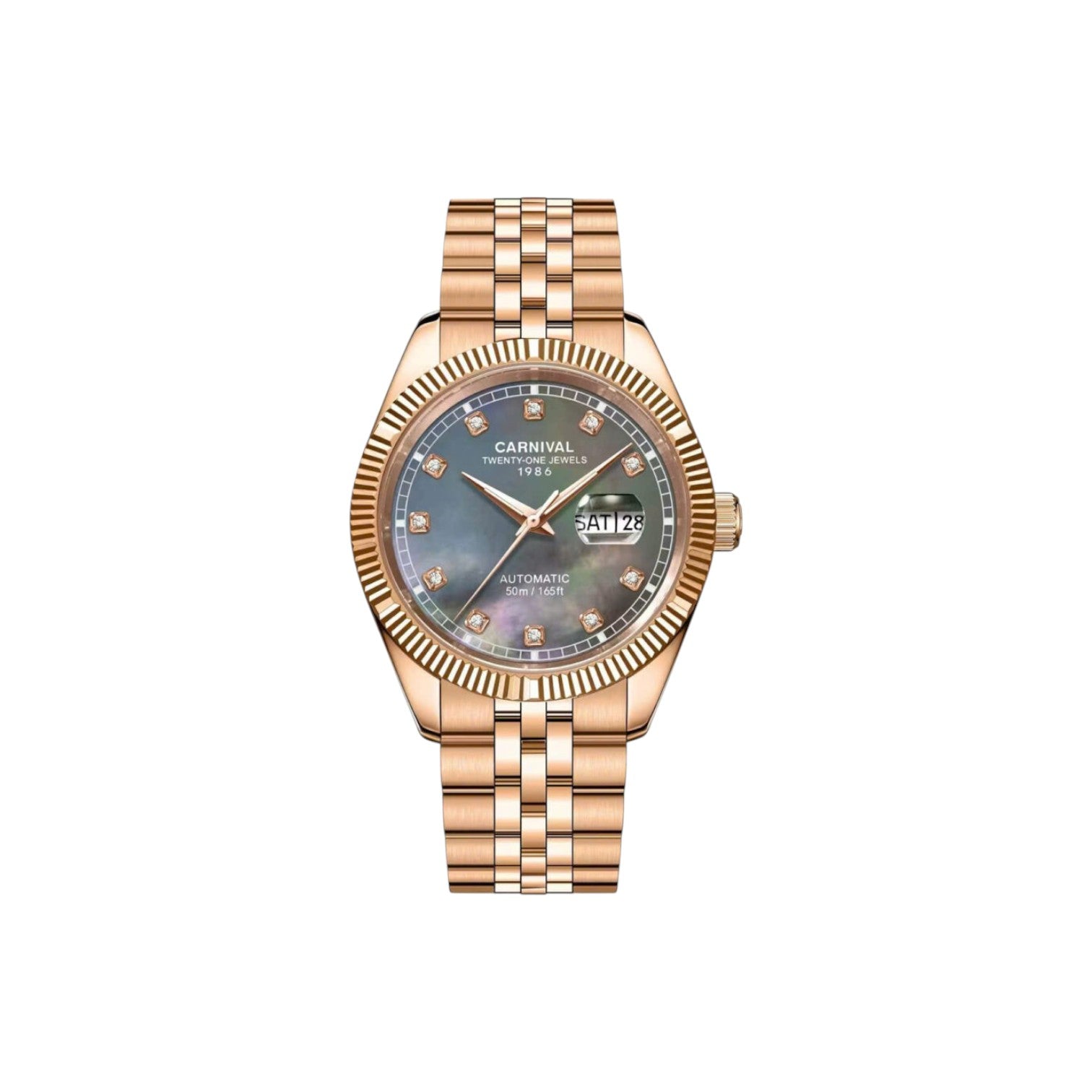 Đồng hồ cơ Carnival CNV8131G