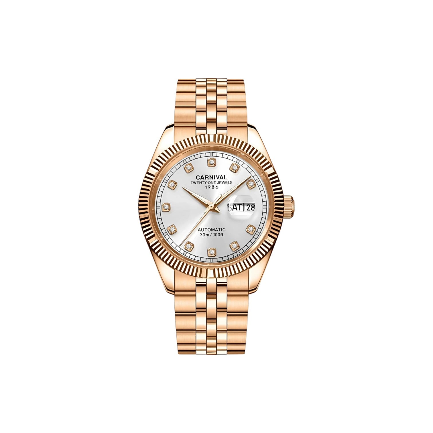 Đồng hồ cơ Carnival CNV8131G