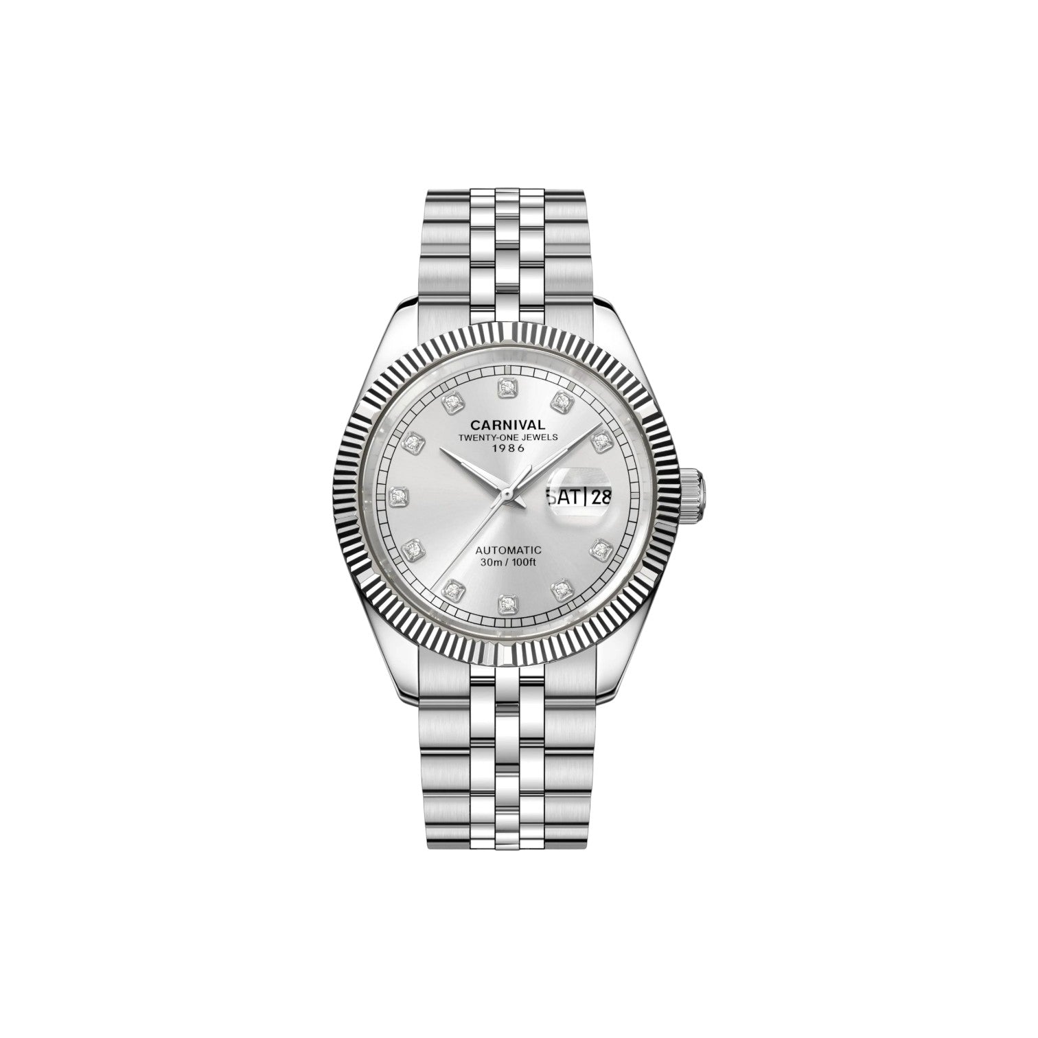 Đồng hồ cơ Carnival CNV8131G