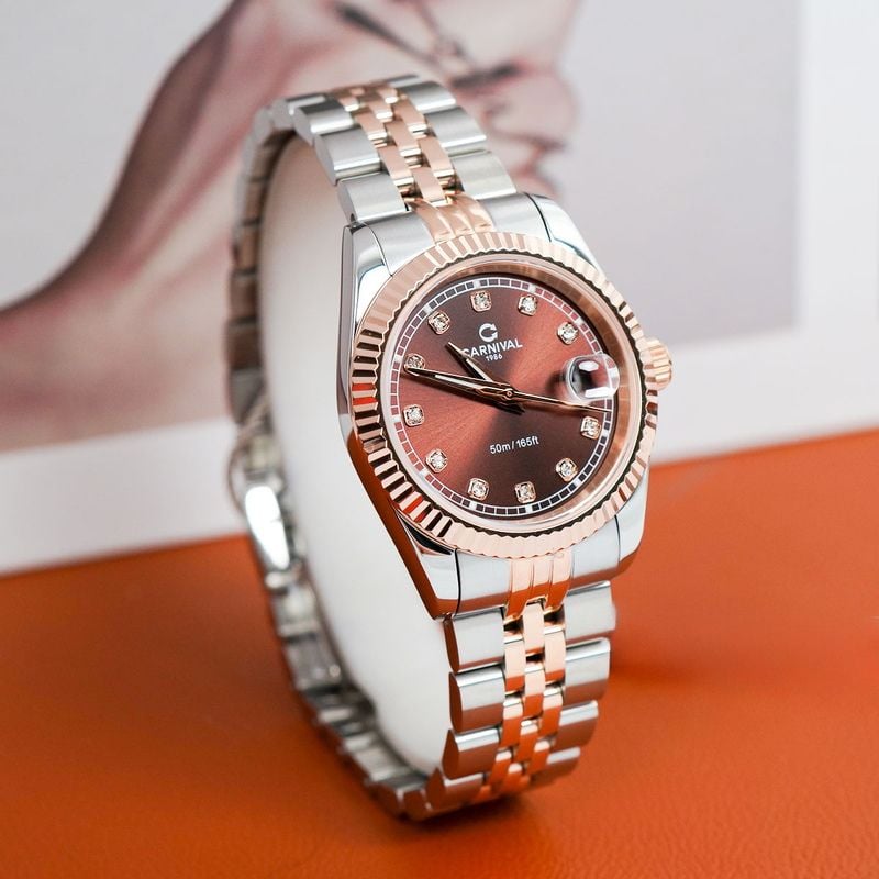 Đồng hồ pin nữ Carnival 8131L