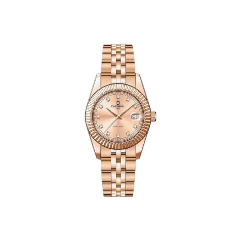 Đồng hồ pin nữ Carnival 8131L