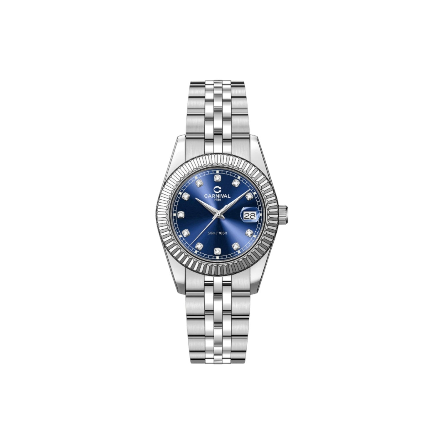 Đồng hồ pin nữ Carnival 8131L