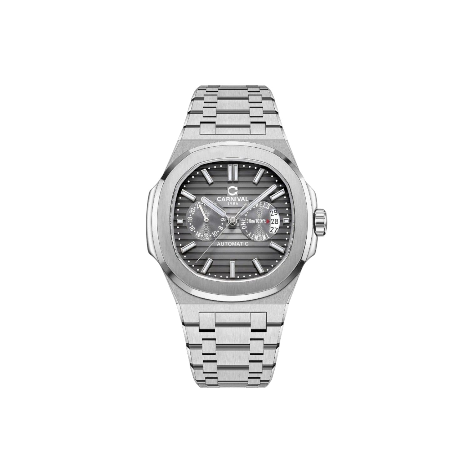 Đồng hồ cơ Carnival 8158G