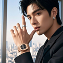 Đồng hồ cơ nam Carnival 8160G