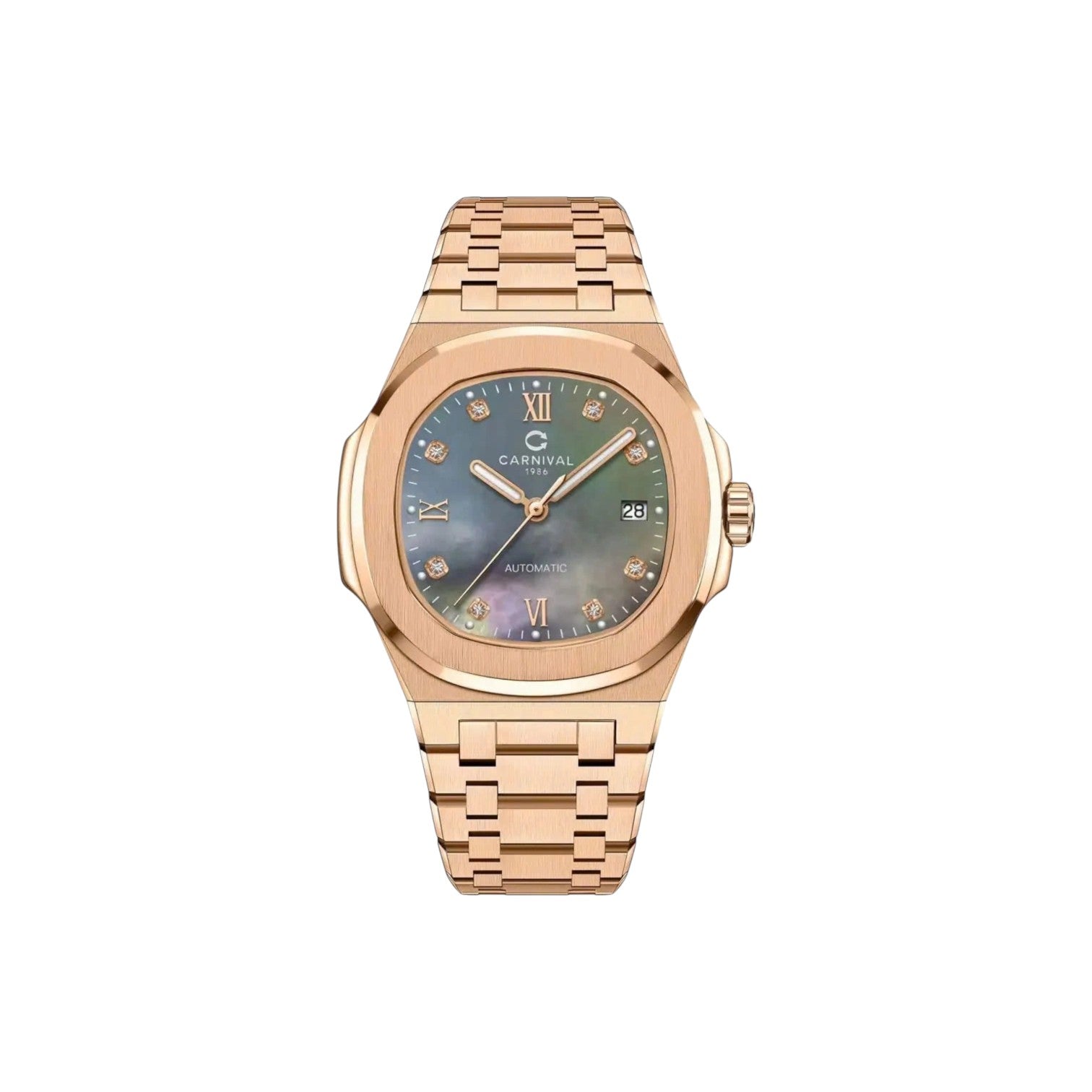 Đồng hồ cơ nam Carnival 8160G