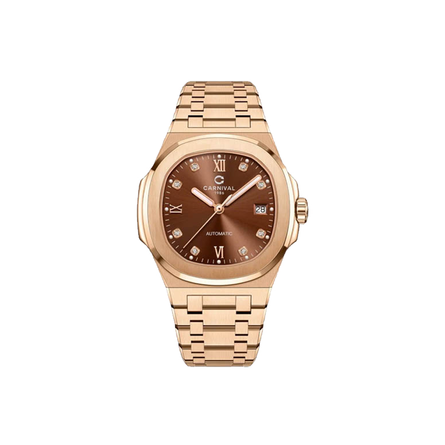 Đồng hồ cơ nam Carnival 8160G