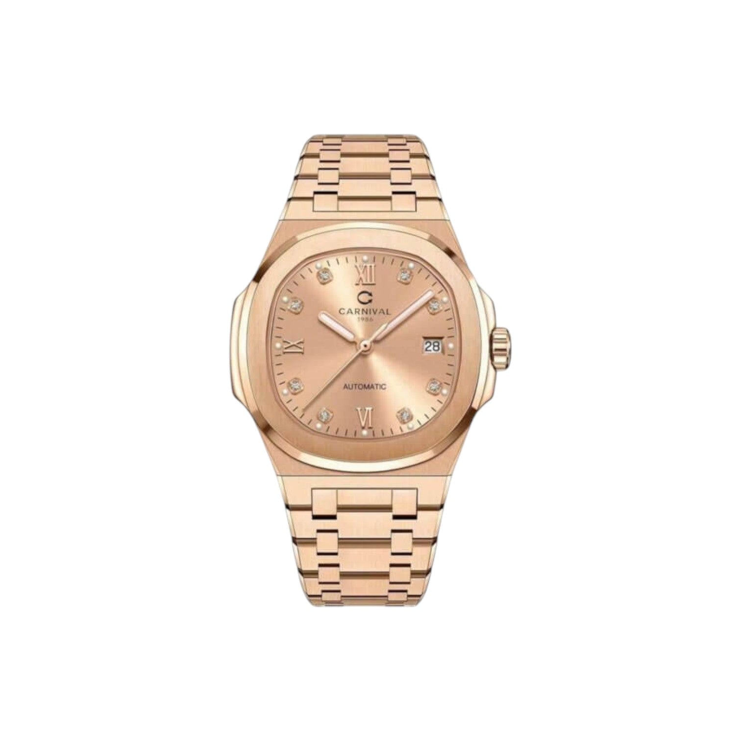 Đồng hồ cơ nam Carnival 8160G