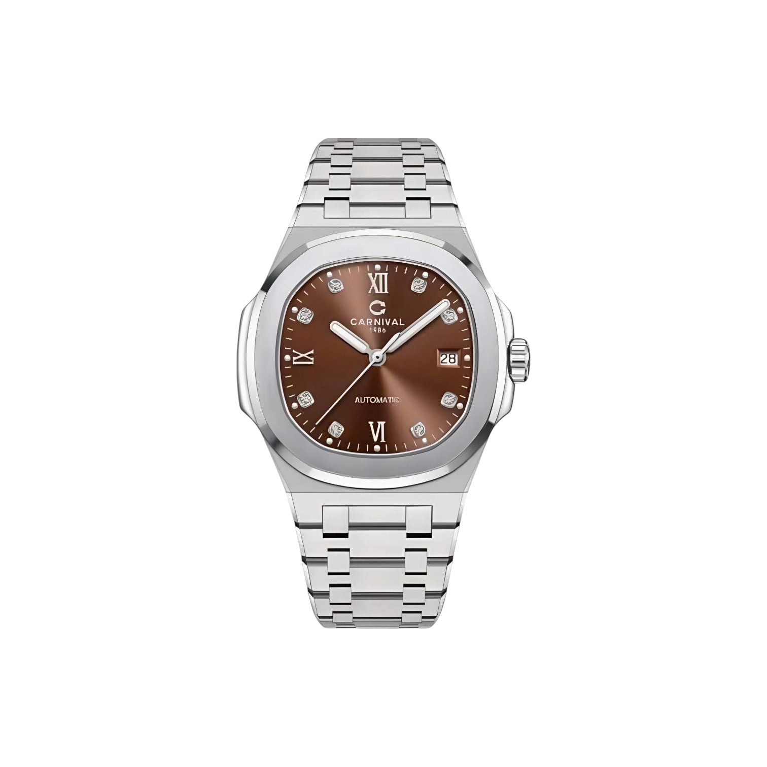 Đồng hồ cơ nam Carnival 8160G