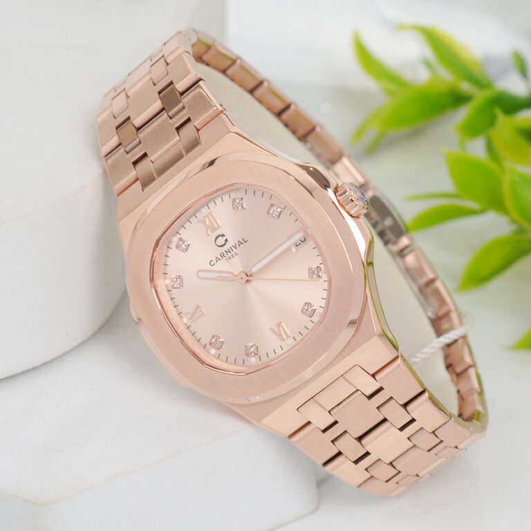 Đồng hồ pin nữ Carnival 8160L