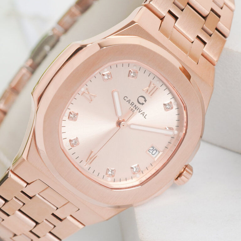 Đồng hồ pin nữ Carnival 8160L