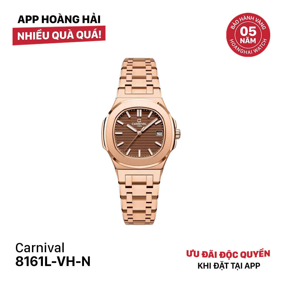 Đồng hồ pin nữ Carnival 8161L
