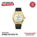 Đồng hồ cơ nam Carnival 8168G