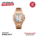Đồng hồ cơ nam Carnival 8169G