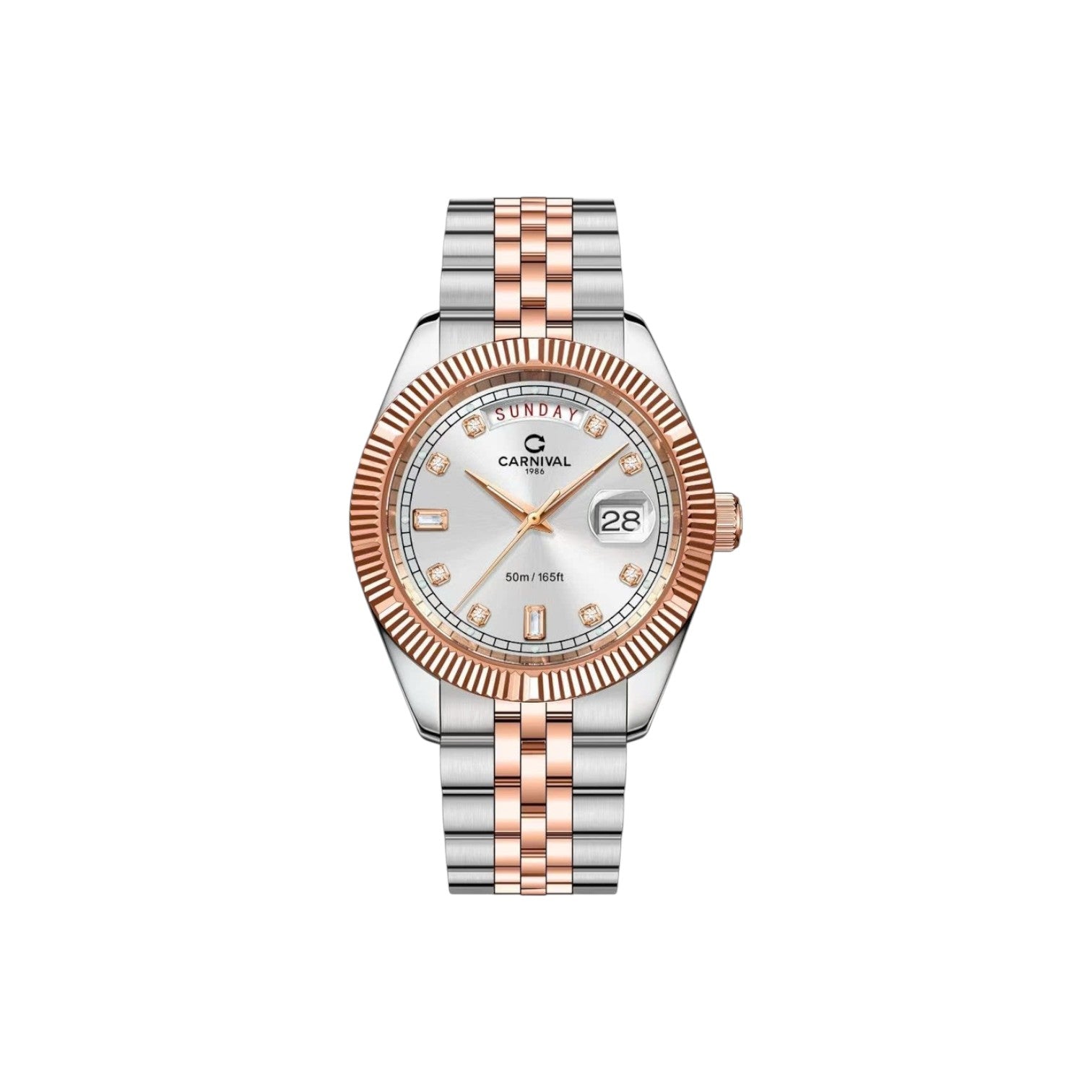 Đồng hồ pin Carnival 8190G