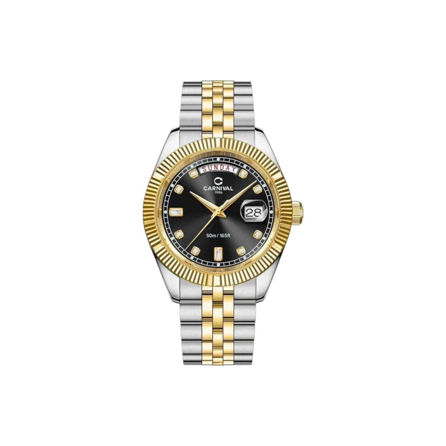 Đồng hồ pin Carnival 8190G