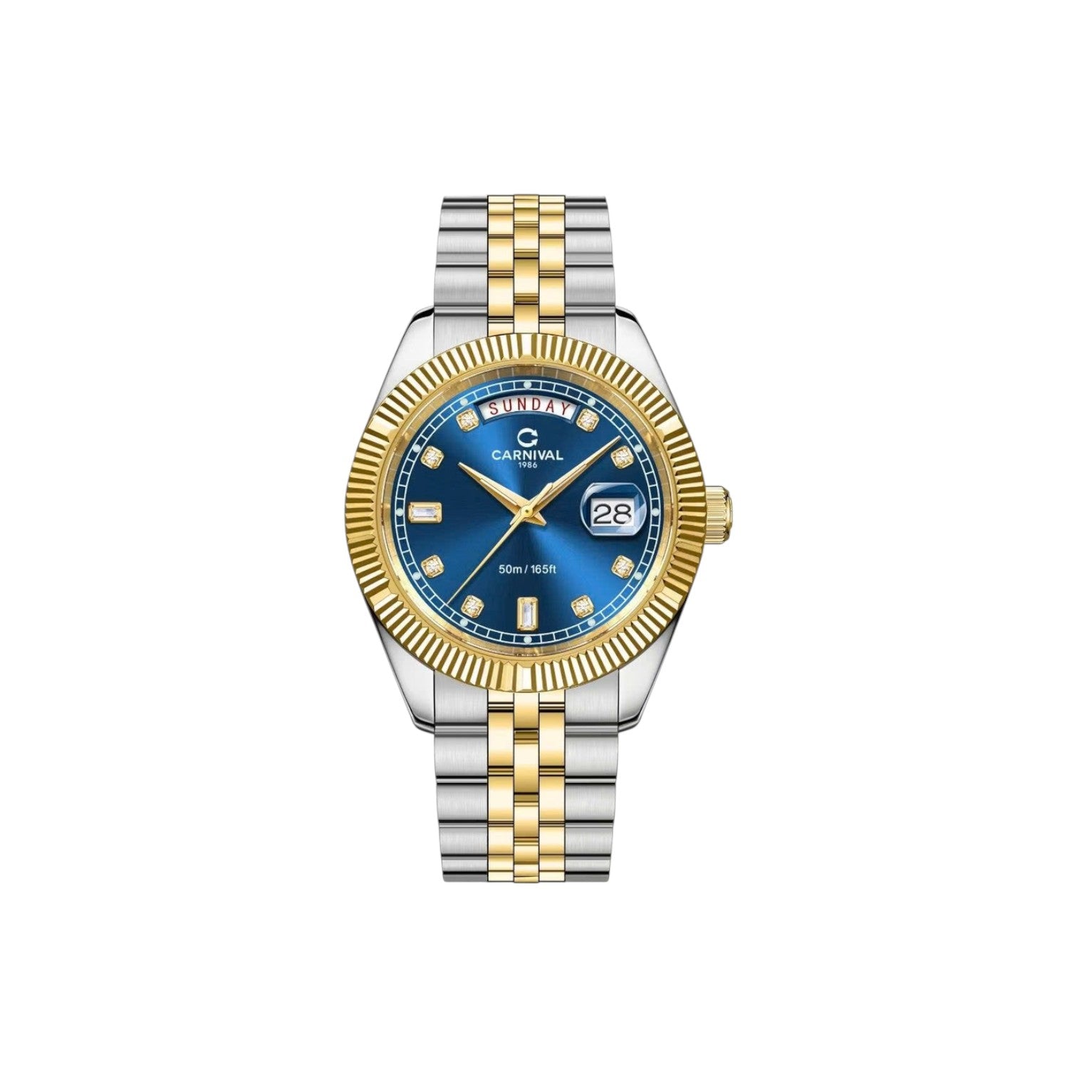 Đồng hồ pin Carnival 8190G