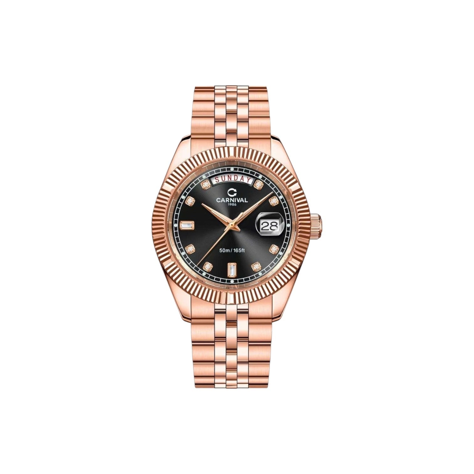 Đồng hồ pin Carnival 8190G