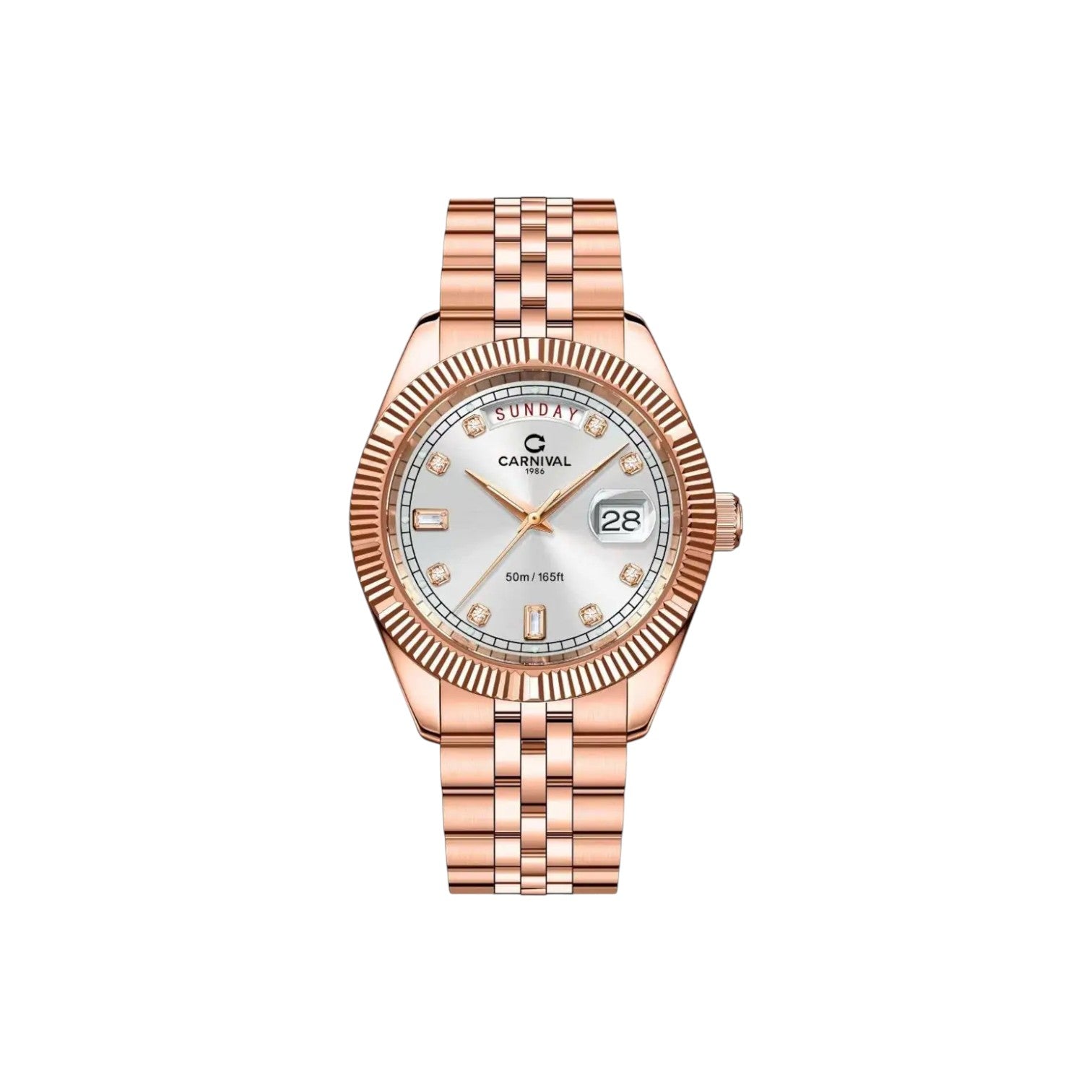 Đồng hồ pin Carnival 8190G