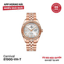 Đồng hồ pin Carnival 8190G