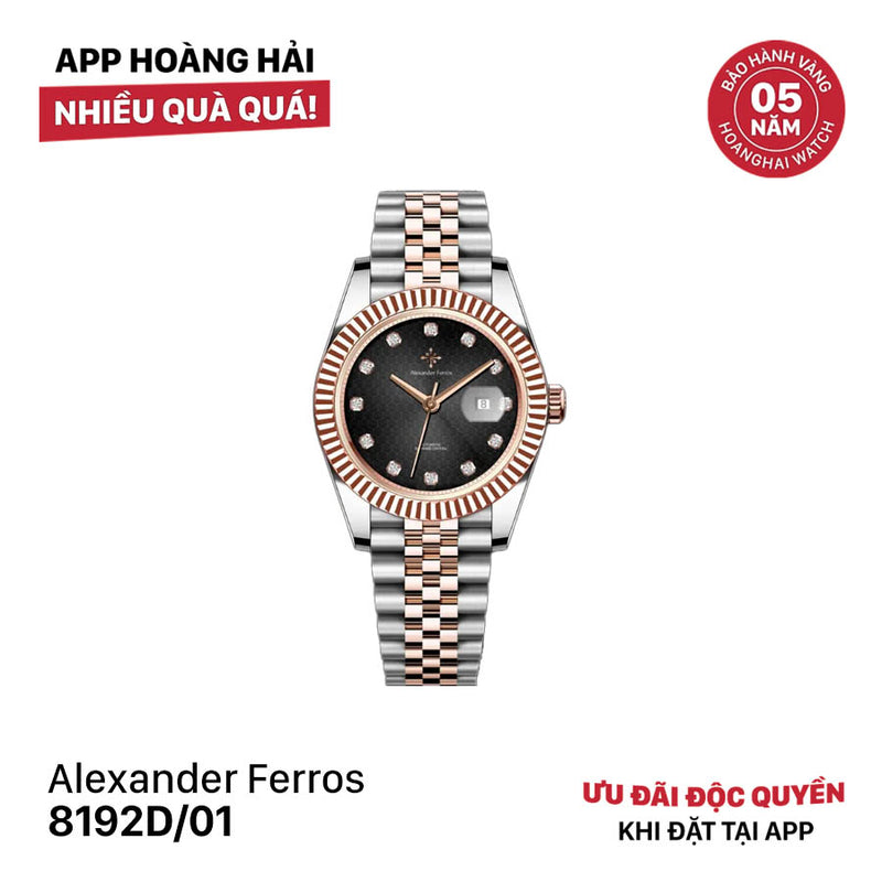 Đồng hồ cơ nữ Alexander Ferros 8192D - Nhận đặt trước (20/10)