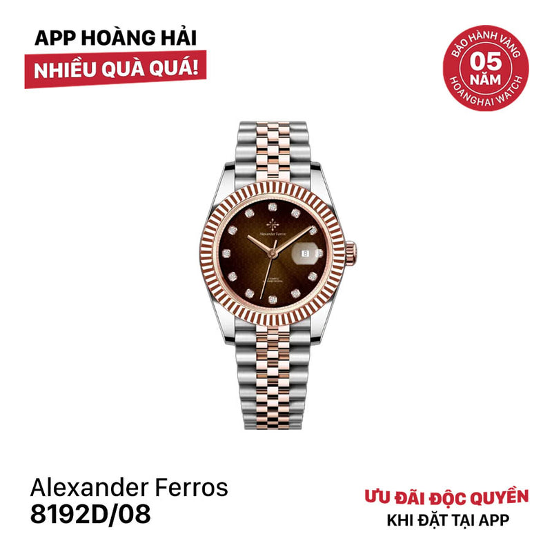 Đồng hồ cơ nữ Alexander Ferros 8192D - Nhận đặt trước (20/10)