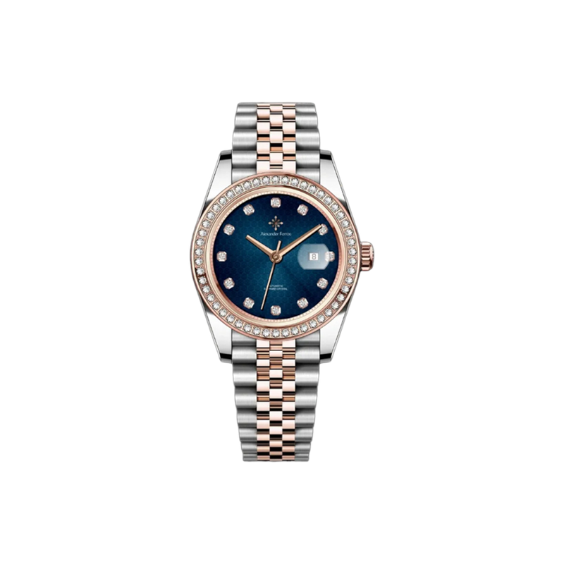 Đồng hồ cơ nữ Alexander Ferros 8201D - Nhận đặt trước (20/10)