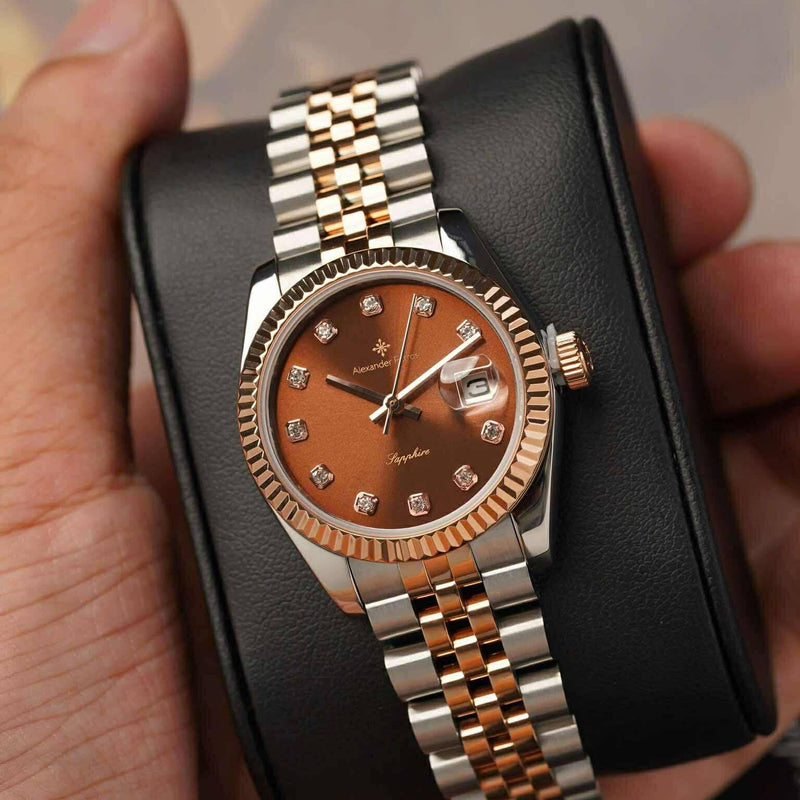 Đồng hồ pin nữ Alexander Ferros 8222 - Nhận đặt trước (20/10)