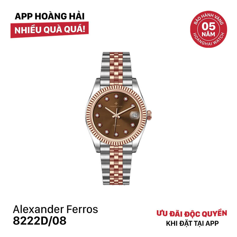 Đồng hồ pin nữ Alexander Ferros 8222 - Nhận đặt trước (20/10)