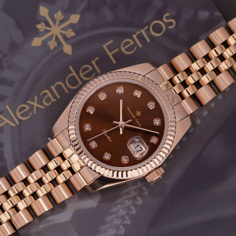 Đồng hồ pin nữ Alexander Ferros 8222 - Nhận đặt trước (20/10)