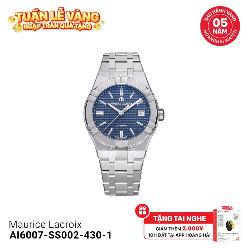 Đồng hồ cơ nữ Maurice Lacroix AI6007-SS002-430-1 - Nhận Order 7-10 ngày