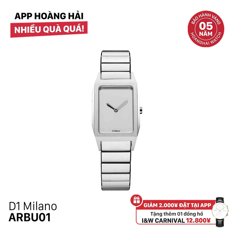 Đồng hồ cơ nữ D1 MILANO Aura - Studio 71 ARBU01 - Nhận Order 3-5 ngày