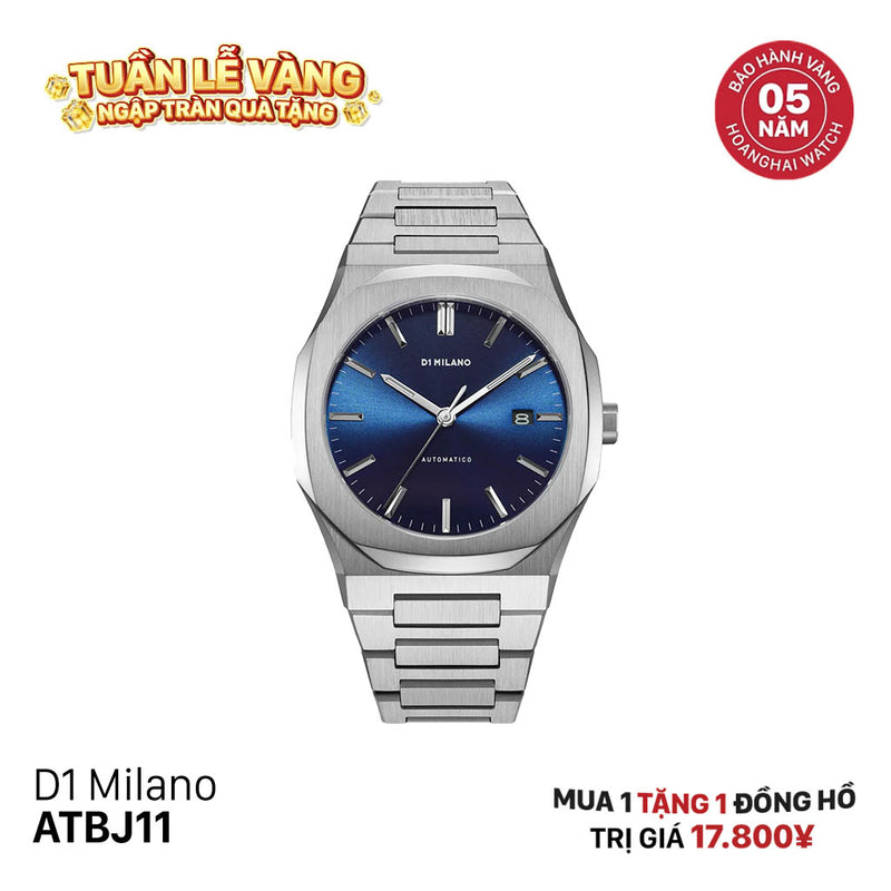Đồng hồ cơ D1 MILANO Mechanical ATBJ11 - Nhận Order 3-5 ngày