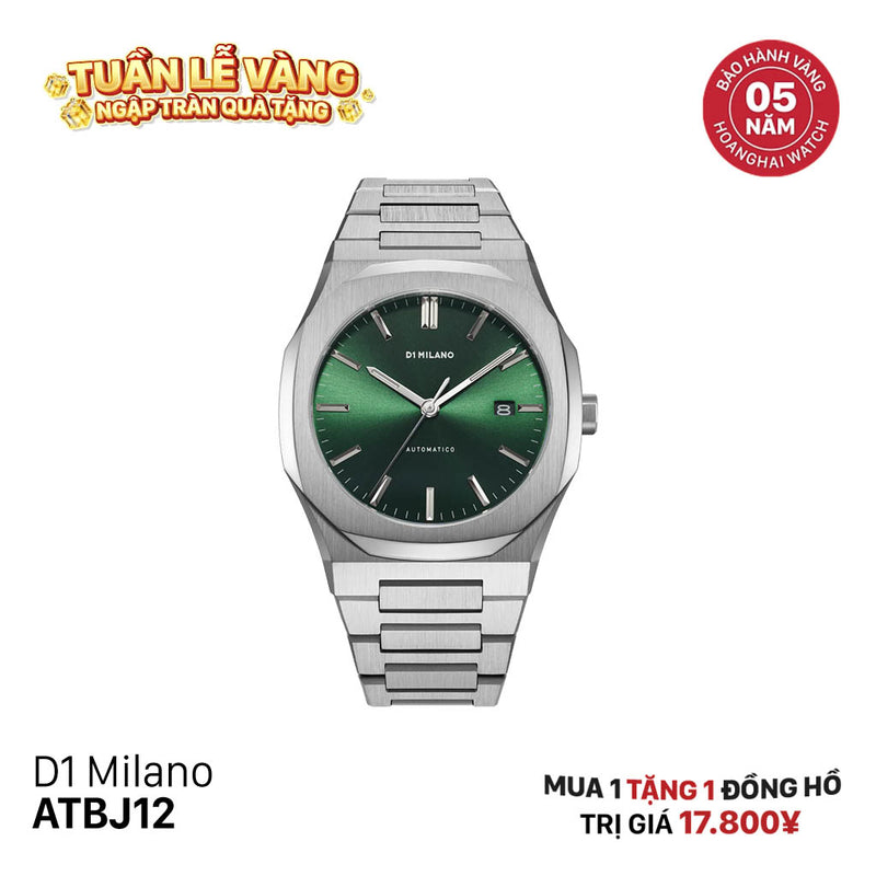 Đồng hồ cơ D1 MILANO Mechanical ATBJ12 - Nhận Order 3-5 ngày